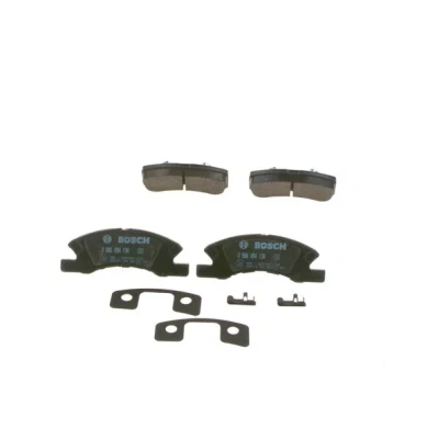 Bilde av Bremseklosser sett, Framaksel, daihatsu cuore vi, vii, sirion, trevis, 04465 B1330, B2040, B2050, 04465B1010, 04465B10