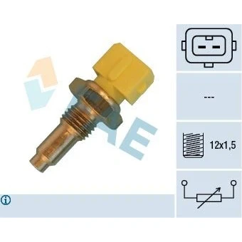 Bilde av EPS 1.830.220 Kjølevæsketemperatursensor Made in Italy OE Equivalent