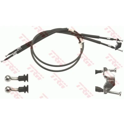 Bilde av TRW GCH612 Bremsekabel 1582, 1407 Skivebrems OPEL: Combo C Varebil / Stasjonsvogn