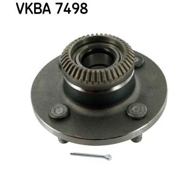 Bilde av SKF VKBA 7498 Hjullagersett med ABS senorring