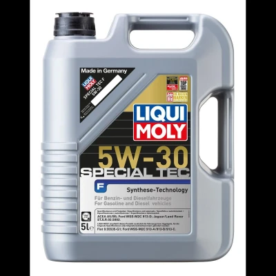 Bilde av Liqui Moly Special Tec F 5W 30 5l Motorolje 2326 FORD: MONDEO 4 Turnier, S Max Mk1, KUGA 1, MITSUBISHI: OUTLANDER 2 SUV, 3, PAJERO