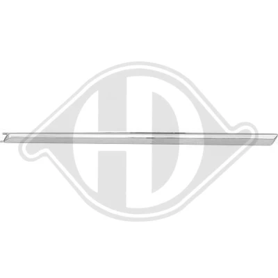 Bilde av DIEDERICHS Priority Parts 2247666 Pynte / vernelist, støtfanger høyre bak