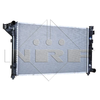 Bilde av NRF EASY FIT 53780 Radiator Aluminium 804 485 32 med adapter Kjøleribber loddet