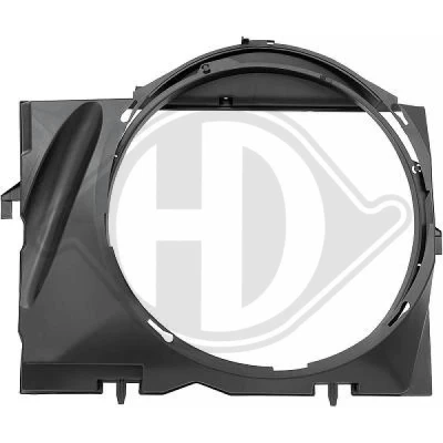 Bilde av DIEDERICHS 1645039 Ventilatordeksel MERCEDES BENZ: S Klasse Sedan