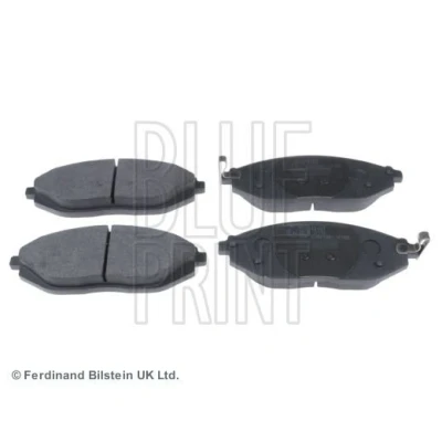 Bilde av BLUE PRINT ADG042141 Bremseklosser framaksel med akustisk slitasjevarsel CHEVROLET: Spark