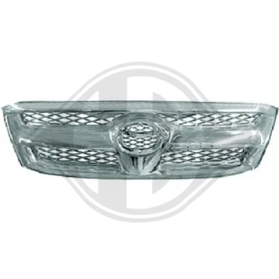 Bilde av DIEDERICHS 6684842 Radiatorgitter krom TOYOTA: HILUX 3 Pick up
