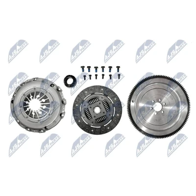 Bilde av NTY NZS VW 001 Clutch med clutchtrykkplate svinghjul, clutchplate, utløserlager VOLKSWAGEN: Passat B5 GP Stasjonsvogn, Sedan