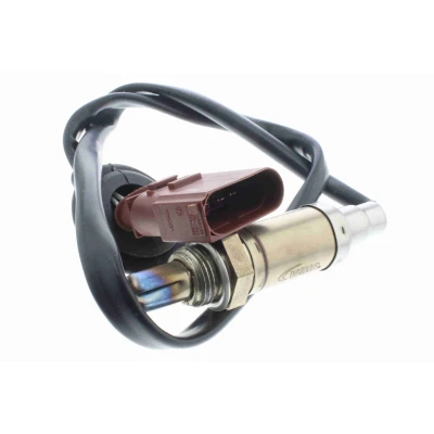 Bilde av VEMO Original Quality V10 76 0046 Lambdasonde før katalysator M18 x 1,5 diagnosesonde, forsmurt gjenge brun 4 D formet VOLKSWAGEN: Golf