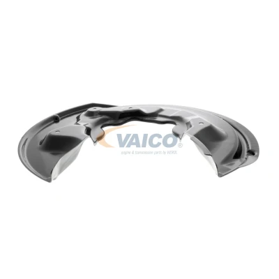 Bilde av VAICO V10 5032 Bremseskjold venstre bakaksel Original Quality SKODA: Superb II Stasjonsvogn, Yeti, Hatchback, AUDI: A3 Sportback