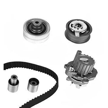 Bilde av Vannpumpe + registerreimssett, audi,seat,skoda,vw, 038 121 011, 011A, 011AV, 011AX, 198 119D, 119E