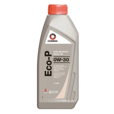 Bilde av Comma Eco P 0W 30 1l Motorolje ECOP1L TOYOTA: Avensis III Stasjonsvogn, Auris Hatchback, RAV4 IV SUV, MITSUBISHI: OUTLANDER 2 3