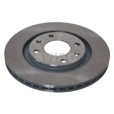 Bilde av SWAG 62 91 0321 Bremseskiver framaksel 266 20 4 108 innvendig ventilert belagt PEUGEOT: Partner I Combispace, 206 Hatchback, Van