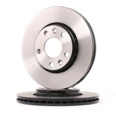 Bilde av TRW DF6072 Bremseskiver 280 24 5 114,3 ventilert spraylakkert RENAULT: MEGANE 3 Grandtour, Zoe, SCENIC 3, DACIA: Duster SUV, II