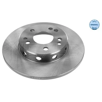 Bilde av MEYLE 015 521 2007 Bremseskiver framaksel 284 12 5 112 fullt ut ORIGINAL Quality MERCEDES BENZ: W124 Sedan, E Klasse T modell, Stasjonsvogn