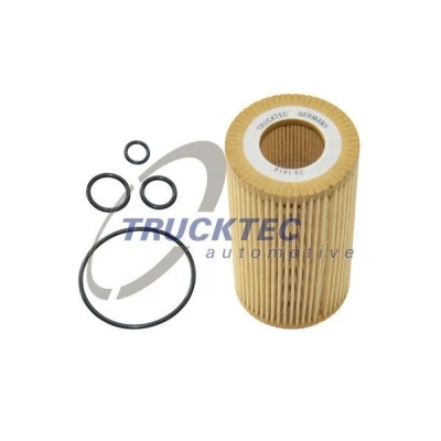 Bilde av TRUCKTEC AUTOMOTIVE 02.18.032 Oljefilter Filterinnsats MERCEDES BENZ: Sprinter 3.5 T Van, E Klasse Sedan, modell, JEEP: Compass, Patriot