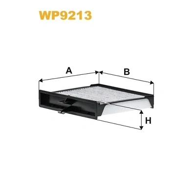 Bilde av Kupefilter WIX FILTERS WP9213