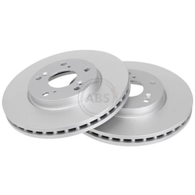 Bilde av A.B.S. 17580 Bremseskiver 282 28 5 ventilert belagt HONDA: ACCORD 6 Coupe