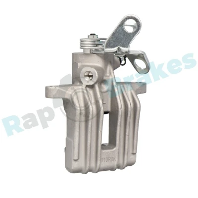Bilde av FTE 9296003 Bremsecaliper grå Aluminium venstre bakaksel uten holder VOLKSWAGEN: Golf 5, 6, Plus / Crossgolf, SKODA: Octavia 2 Combi, Yeti