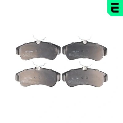 Bilde av OPTIMAL BP 09689 Bremseklosser framaksel ikke klargjort for slitasjeindikator NISSAN: Almera II Hatchback, Primera Hatchback