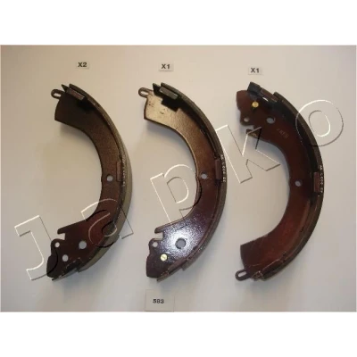 Bilde av JAPKO 55583 Bremsesko bakaksel 270 53,3 MITSUBISHI: L200 III Pick up