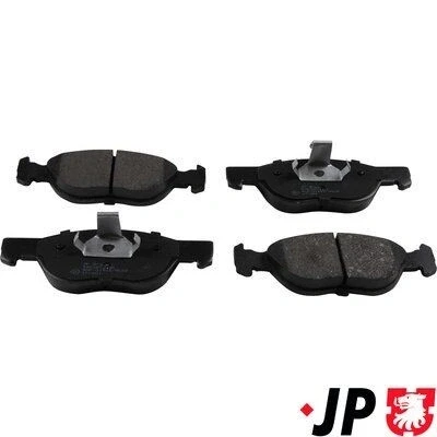 Bilde av JP GROUP 3363602410 Bremseklosser framaksel ekskl. slitasjevarselkontakt FIAT: Grande Punto Hatchback, II Hatchback