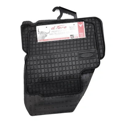 Bilde av FROGUM 0304 Gulvmatte sett gummi foran og bak 4 svart Skreddersydd FORD: Galaxy Mk2 MPV, S Max Mk1