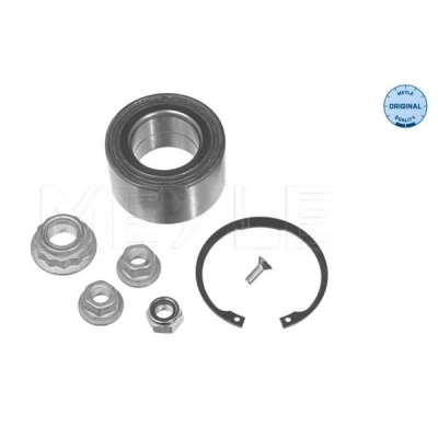 Bilde av MEYLE 100 498 0135 Hjullagersett framaksel med tilleggsmateriale ORIGINAL Quality 72 kulelager VOLKSWAGEN: GOLF 3, Corrado, 3 Variant