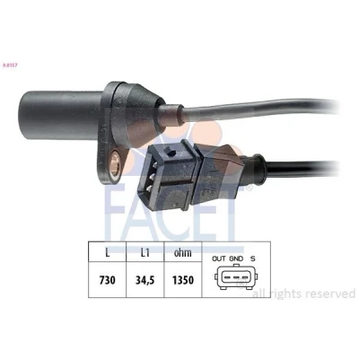 Bilde av FACET 9.0157 Impulsgiver Made in Italy OE Equivalent