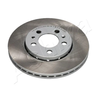 Bilde av ASHIKA 60 00 0903C Bremseskiver framaksel 256 22 5 ventilert spraylakkert VOLKSWAGEN: Polo IV Hatchback, Golf 4, V AUDI: A1 Sportback