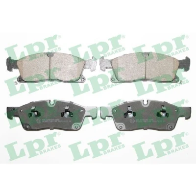 Bilde av Bremseklosser sett, Framaksel, jeep grand cherokee iv, 00K68052369AC, 068052369AA, 068052370AA, 2AMV3369AA, 68052369AA, V1012369AA