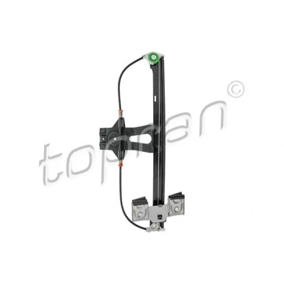 Bilde av Topran Vindusheis bakre venstre manuell 103 156 VOLKSWAGEN: GOLF 3 Variant,