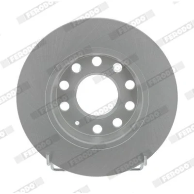 Bilde av FERODO PREMIER Coat+ disc DDF1425C Bremseskiver 255 12 10 fullt ut belagt med skruer AUDI: A4 B7 Avant, B6 Sedan