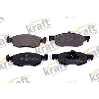 Bilde av KRAFT 6005027 Bremseklosser framaksel
