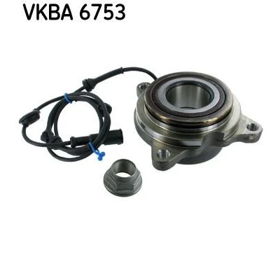 Bilde av SKF VKBA 6753 Hjullagersett med integrert ABS sensor LAND ROVER: Discovery 2