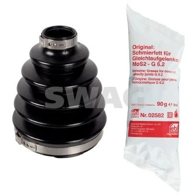 Bilde av SWAG 33 10 1522 Drivakselmansjett hjulside, framaksel Termoplast AUDI: A4 B8 Avant, Q5, B9 Avant