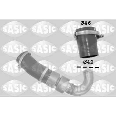 Bilde av SASIC 3336230 Ladeluftslange FORD: S Max Mk1, MONDEO 4 Turnier, Galaxy Mk2 MPV