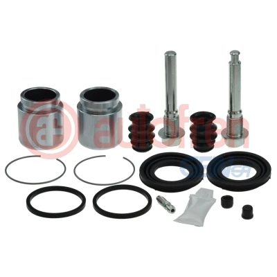 Bilde av AUTOFREN SEINSA D43334S Bremseklave Reparasjonssett framaksel 43 PISTON KIT+GUIDEPINS MITSUBISHI: PAJERO 2, L200 III Pick up