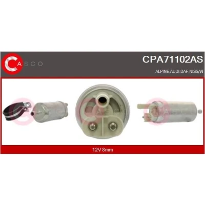 Bilde av CASCO CRE35102AS Generatorregulator 12V