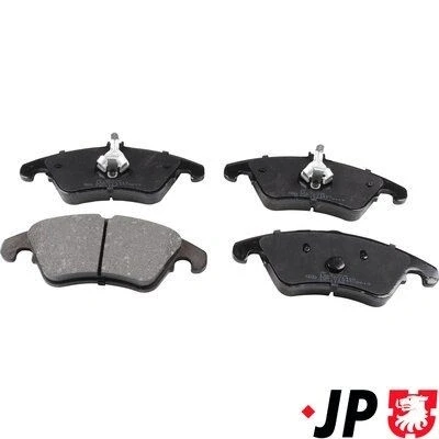 Bilde av JP GROUP 1363601410 Bremseklosser framaksel klargjort for slitasjeindikator MERCEDES BENZ: E Klasse Sedan, T modell, C modell
