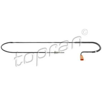 Bilde av TOPRAN 116 971 Sensorer etter sotpartikkelfilter med kabel VOLKSWAGEN: Amarok Pick up