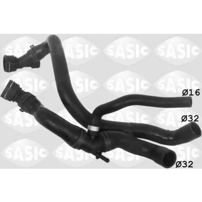 Bilde av SASIC 3406119 Radiatorslange nedre venstre
