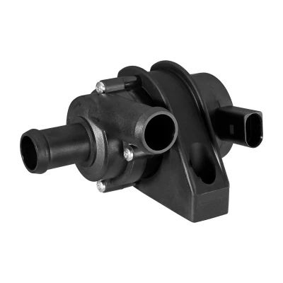 Bilde av HELLA 8TW 358 304 561 Ekstra vannpumpe 12 elektrisk VOLKSWAGEN: Tiguan I, Passat B7 Variant, Polo V Hatchback, AUDI: A5 B8 Sportback, A4 Avant