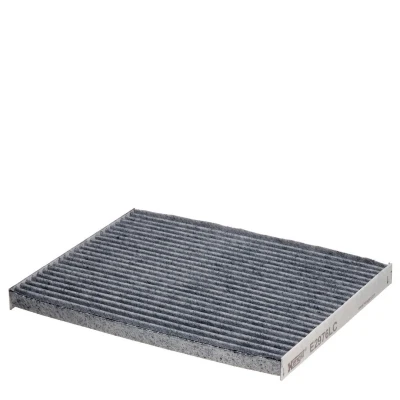 Bilde av HENGST FILTER E2976LC Kupéfilter Karbonfilter 265 192 20 NISSAN: Qashqai / Qashqai+2 I, X Trail