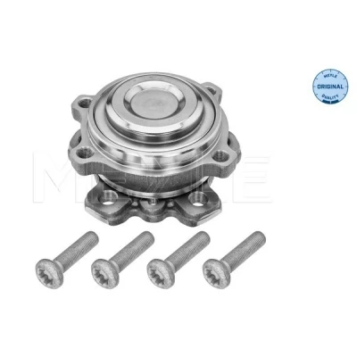 Bilde av MEYLE 314 652 0003 Hjullagersett med tilleggsmateriale integrert hjullager, magnetisk senorring 140,5 kulelager BMW: 5 Sedan