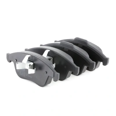 Bilde av BOSCH 0 986 494 401 Bremseklosser Low Metallic med montageanvisning, antihyle blikk, kolbleklips RENAULT: MEGANE 3, GRAND SCENIC 3