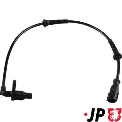 Bilde av JP GROUP 4397105470 ABS sensor venstre bakaksel aktiv 505 svart