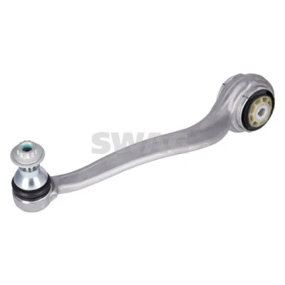 Bilde av SWAG 10 7472 Bærebru med sikringsmutter støtte / styreledd, lager framaksel venstre, nede, foran Casterstag Aluminium 16