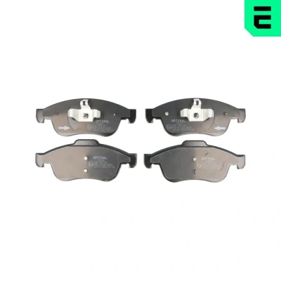 Bilde av OPTIMAL Bremseklosser framaksel BP 12392 RENAULT: Zoe, GRAND SCENIC 3, MEGANE DACIA: Duster SUV
