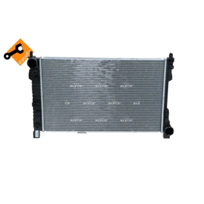 Bilde av NRF EASY FIT 53419 Radiator Aluminium 650 405 29 med tetningsring Kjøleribber loddet MERCEDES BENZ: CLK Coupé