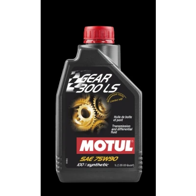 Bilde av MOTUL GEAR 300 LS 105778 Girolje 75W 90 Fullsyntetisk olje 1 MERCEDES BENZ: G Klasse SUV, Vito Minibuss, C Sedan, TOYOTA: Yaris II Hatchback
